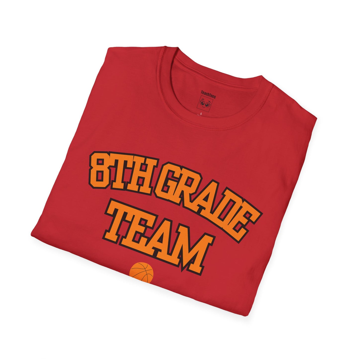 8th Grade Team 2026–2027 Orange Tee