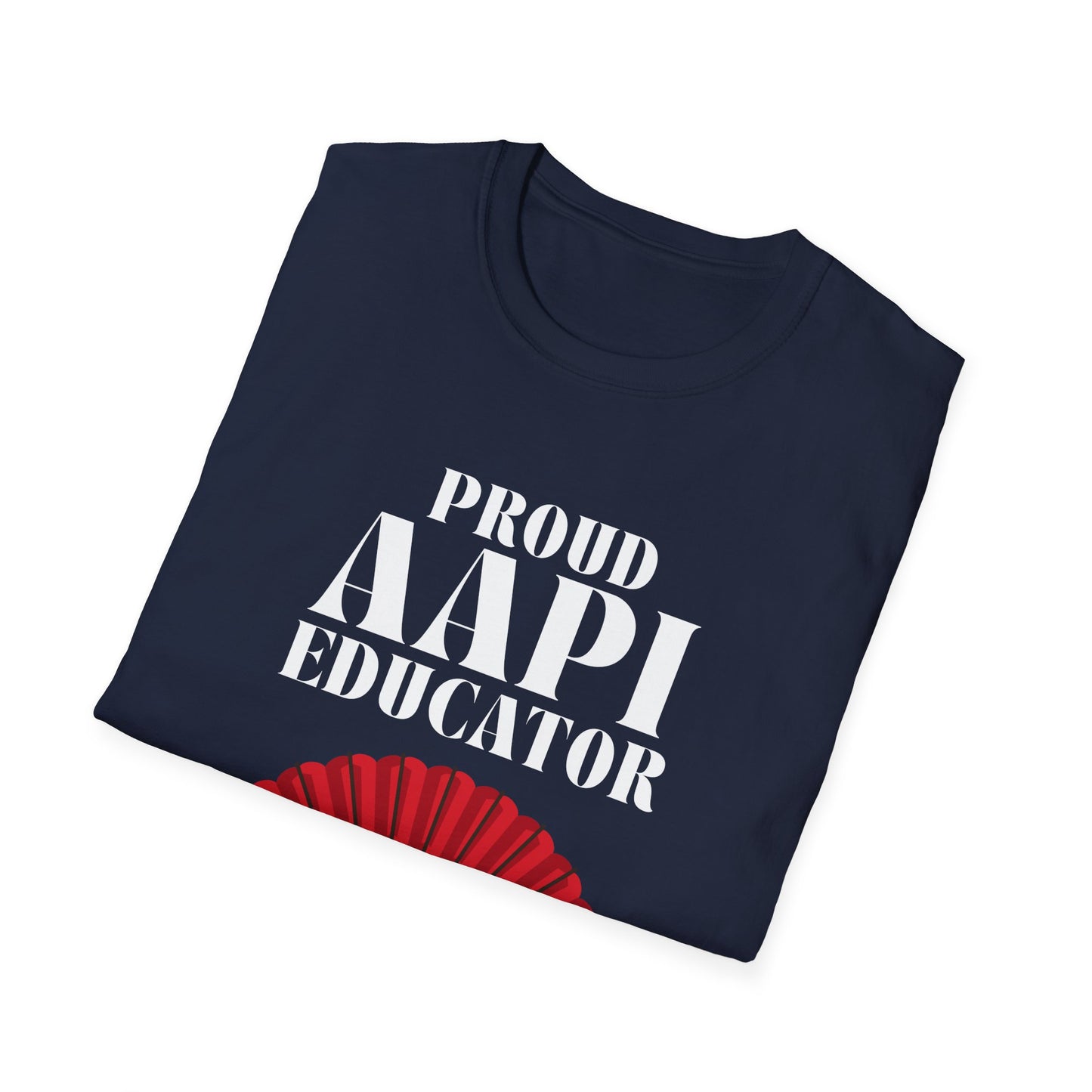 Proud AAPI Educator Dark Tee 2