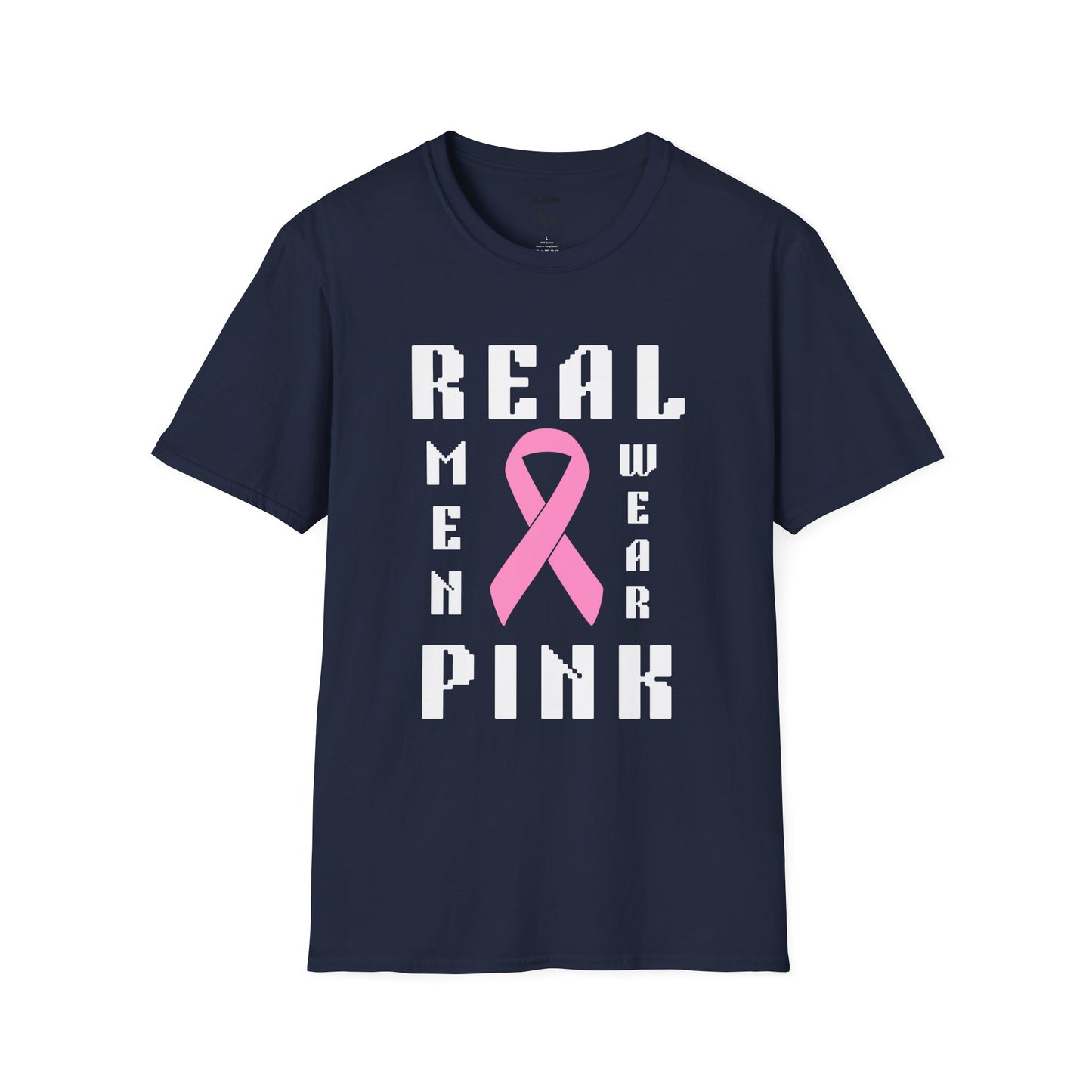 Real Men Wear Pink Tee