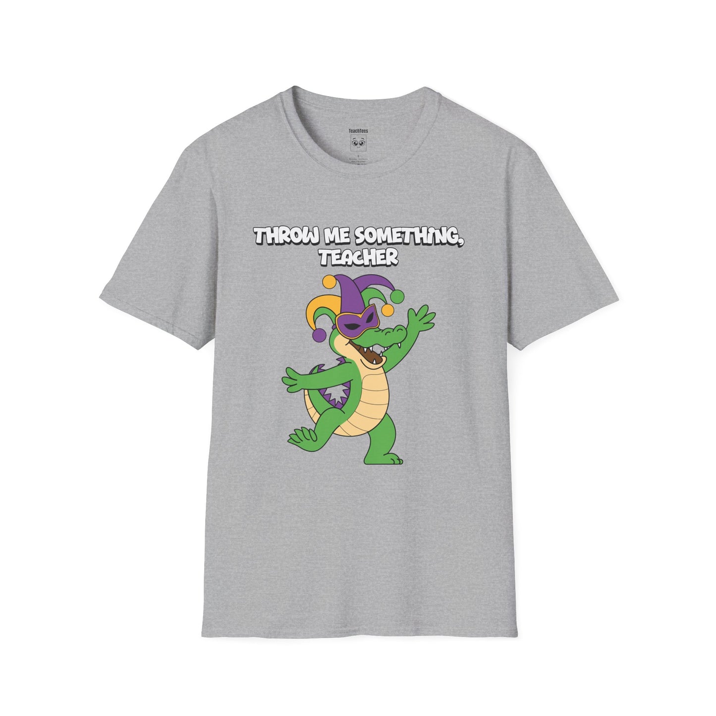 Throw Me Something, Teacher Tee