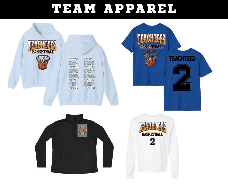 Custom Apparel for Teams, Clubs & Organizations