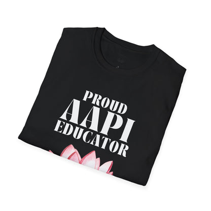 Proud AAPI Educator Dark Tee
