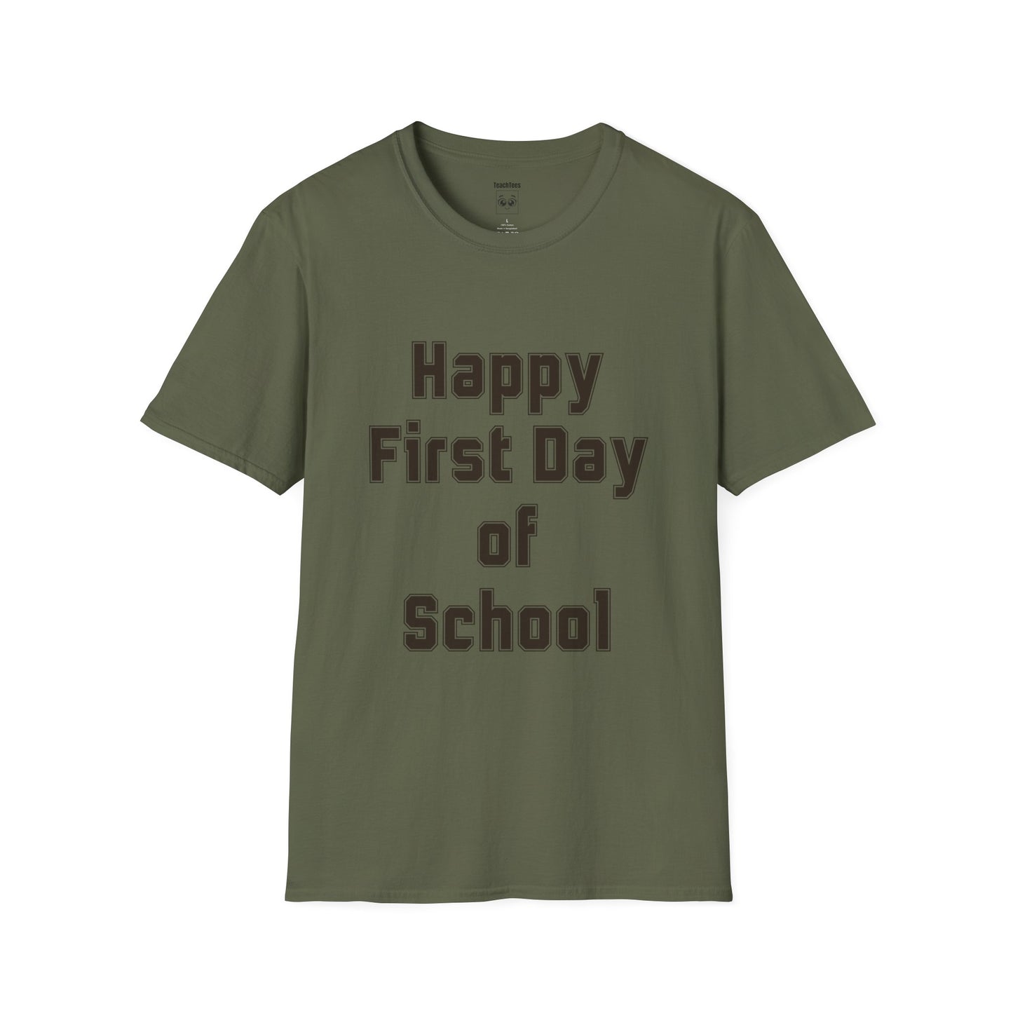 Happy First Day of School Athletic Tee