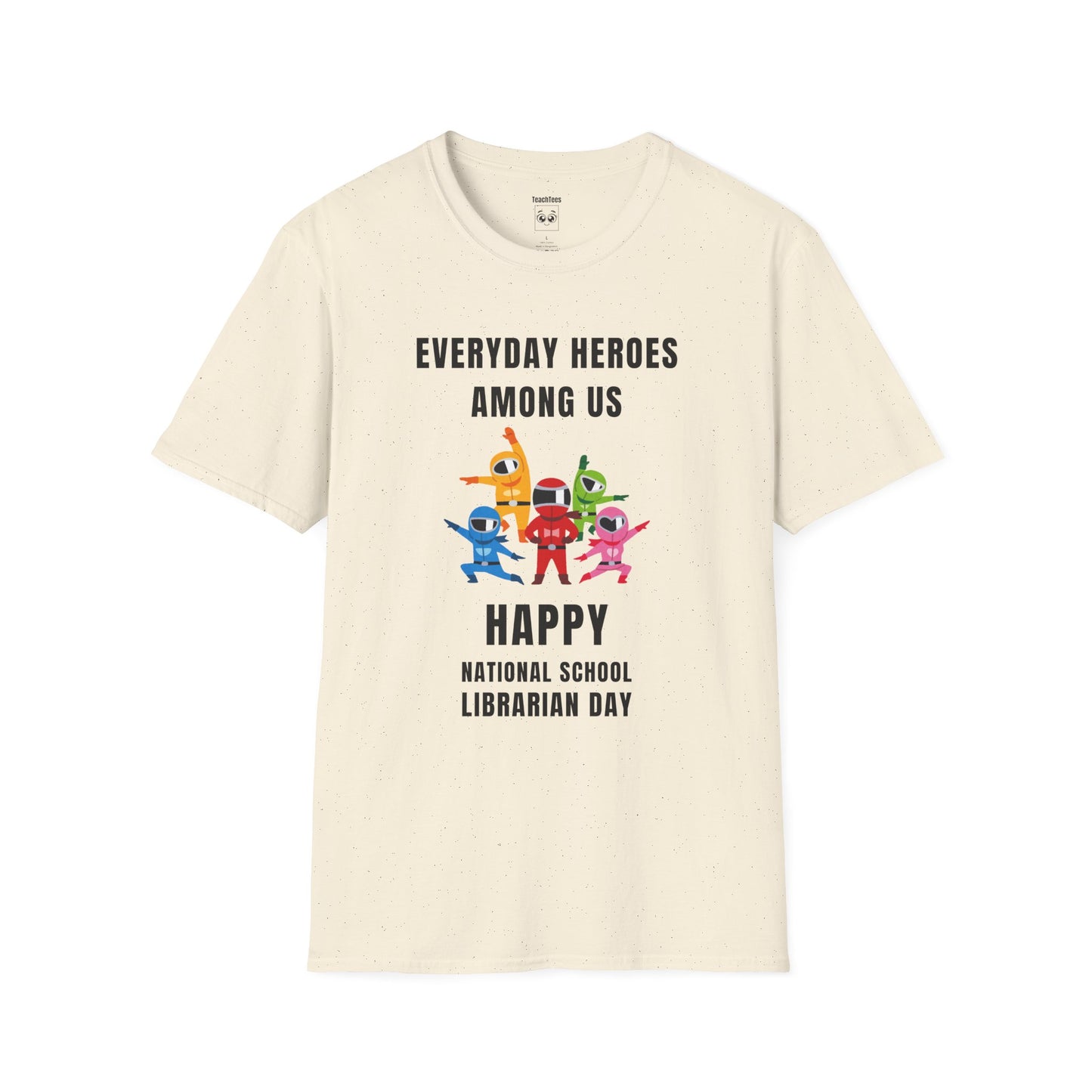 Librarian Appreciation Superhero Tee