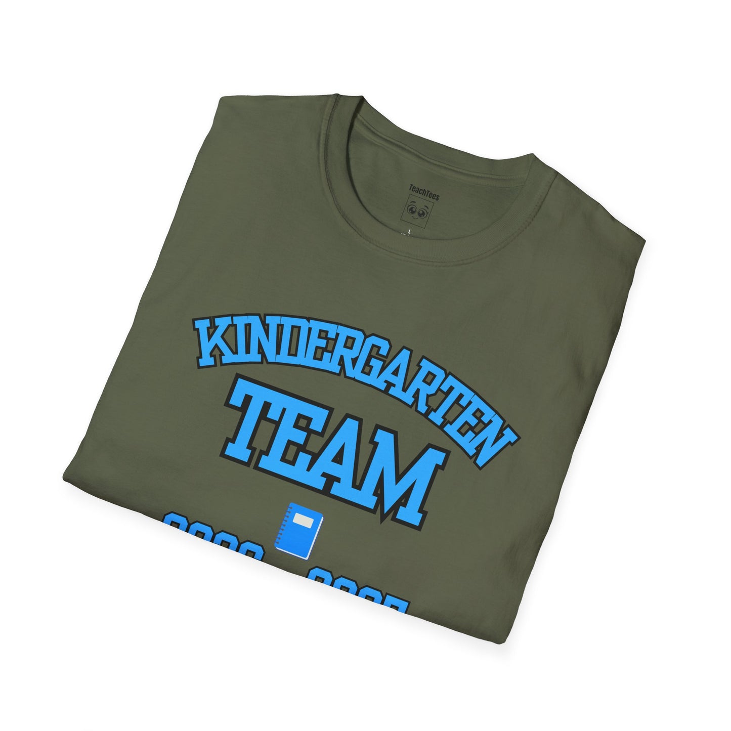 Kindergarten Team 2026–2027 Blue Tee