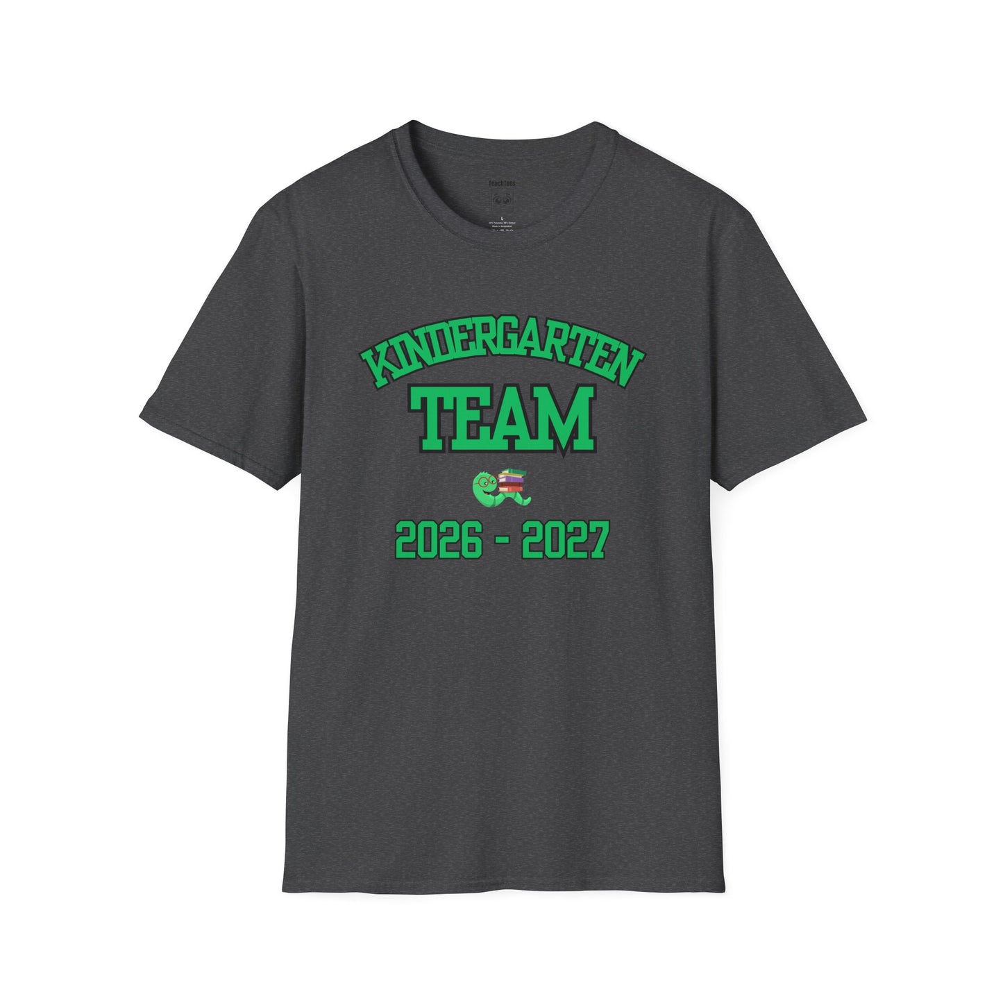 Kindergarten Team 2026–2027 Green Tee