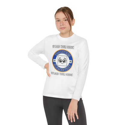Customizable Long Sleeve Youth Tee
