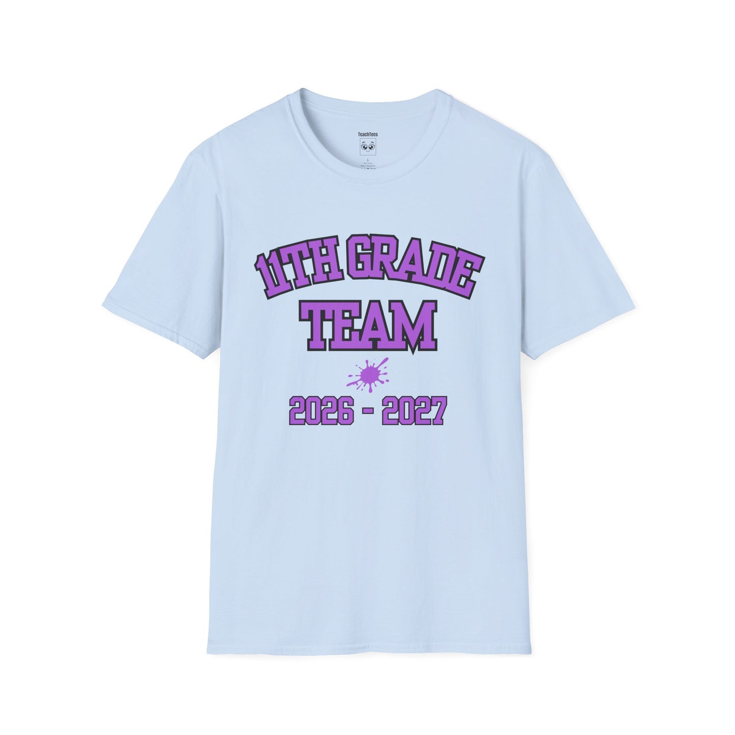 11th Grade Team 2026-2027 Purple Tee