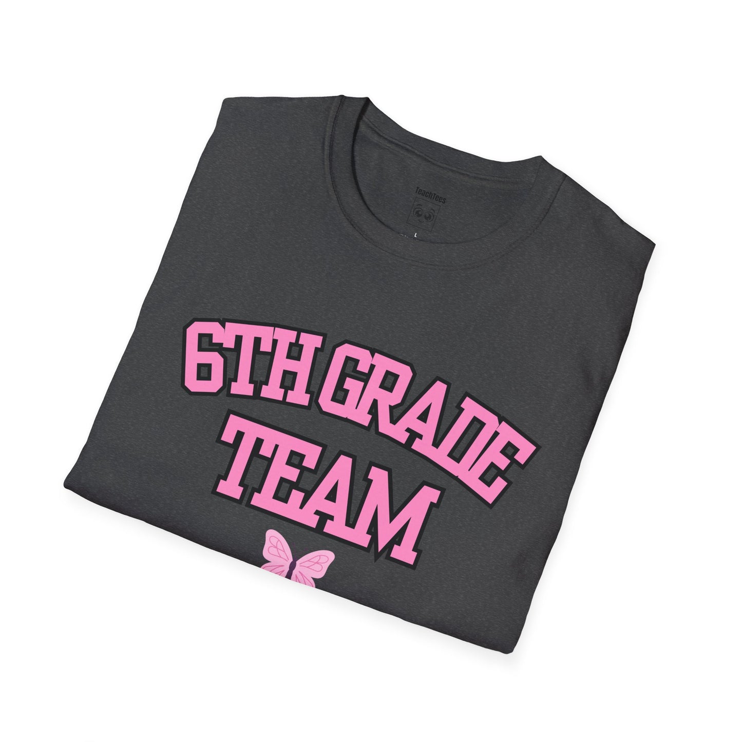 6th Grade Team 2026–2027 Pink Tee