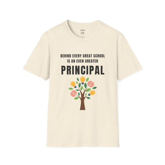 Principal Appreciation Tree Tee