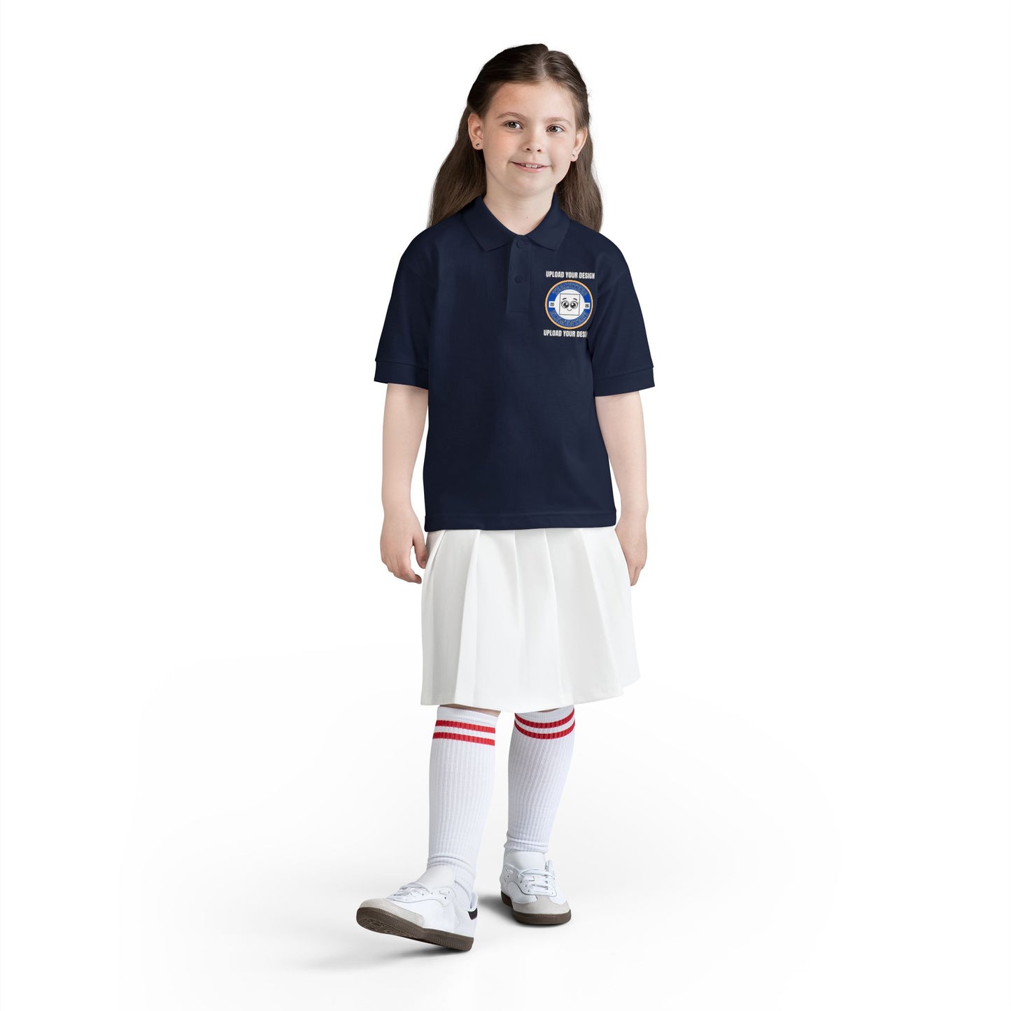 Customizable Youth Polo