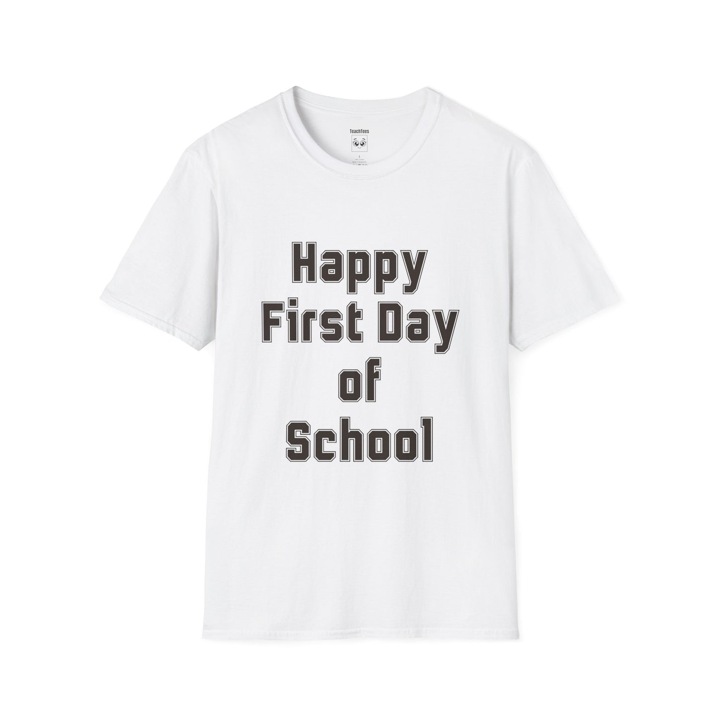 Happy First Day of School Athletic Tee
