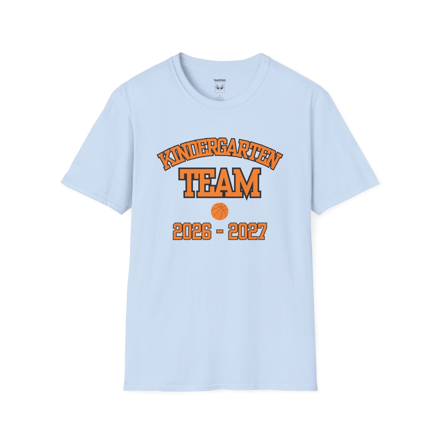 Kindergarten Team 2026–2027 Orange Tee