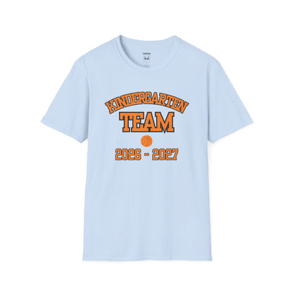 Kindergarten Team 2026–2027 Orange Tee
