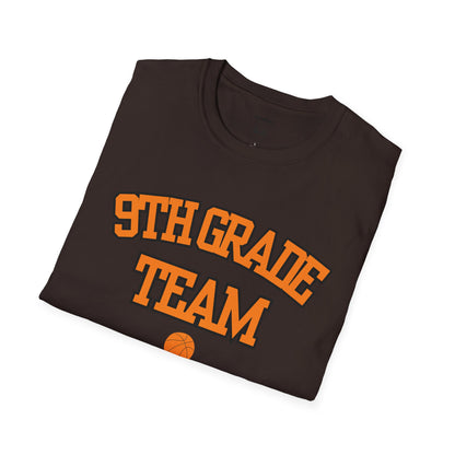 9th Grade Team 2026–2027 Orange Tee