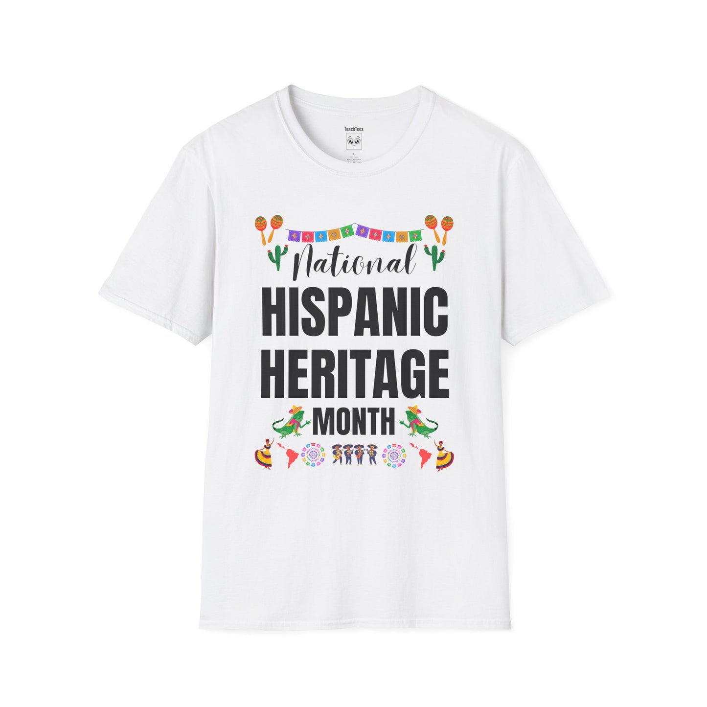 National Hispanic Heritage Month Tee