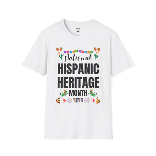 National Hispanic Heritage Month Tee