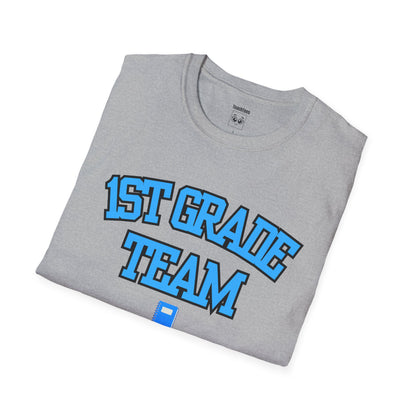 1st Grade Team  2026-2027 Blue Tee