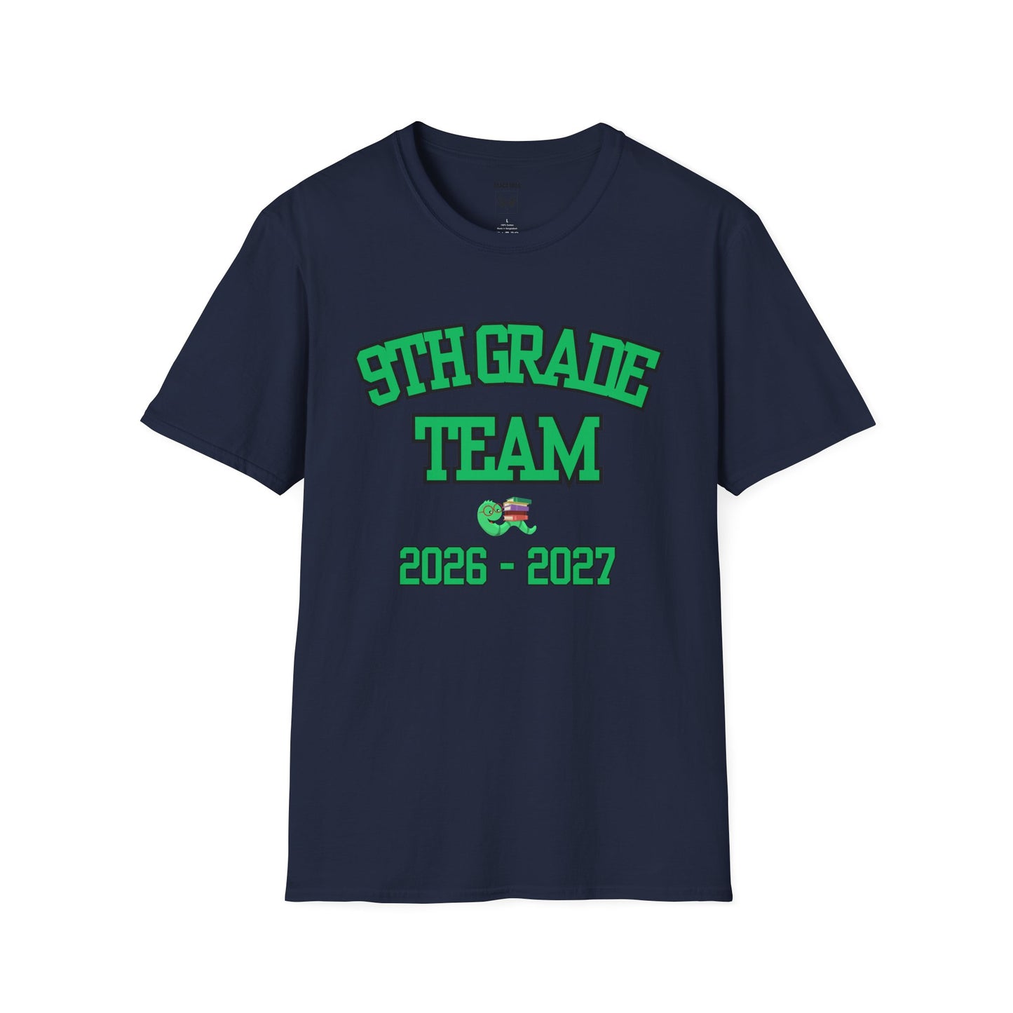 9th Grade Team 2026–2027 Green Tee