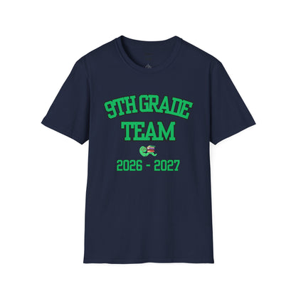 9th Grade Team 2026–2027 Green Tee