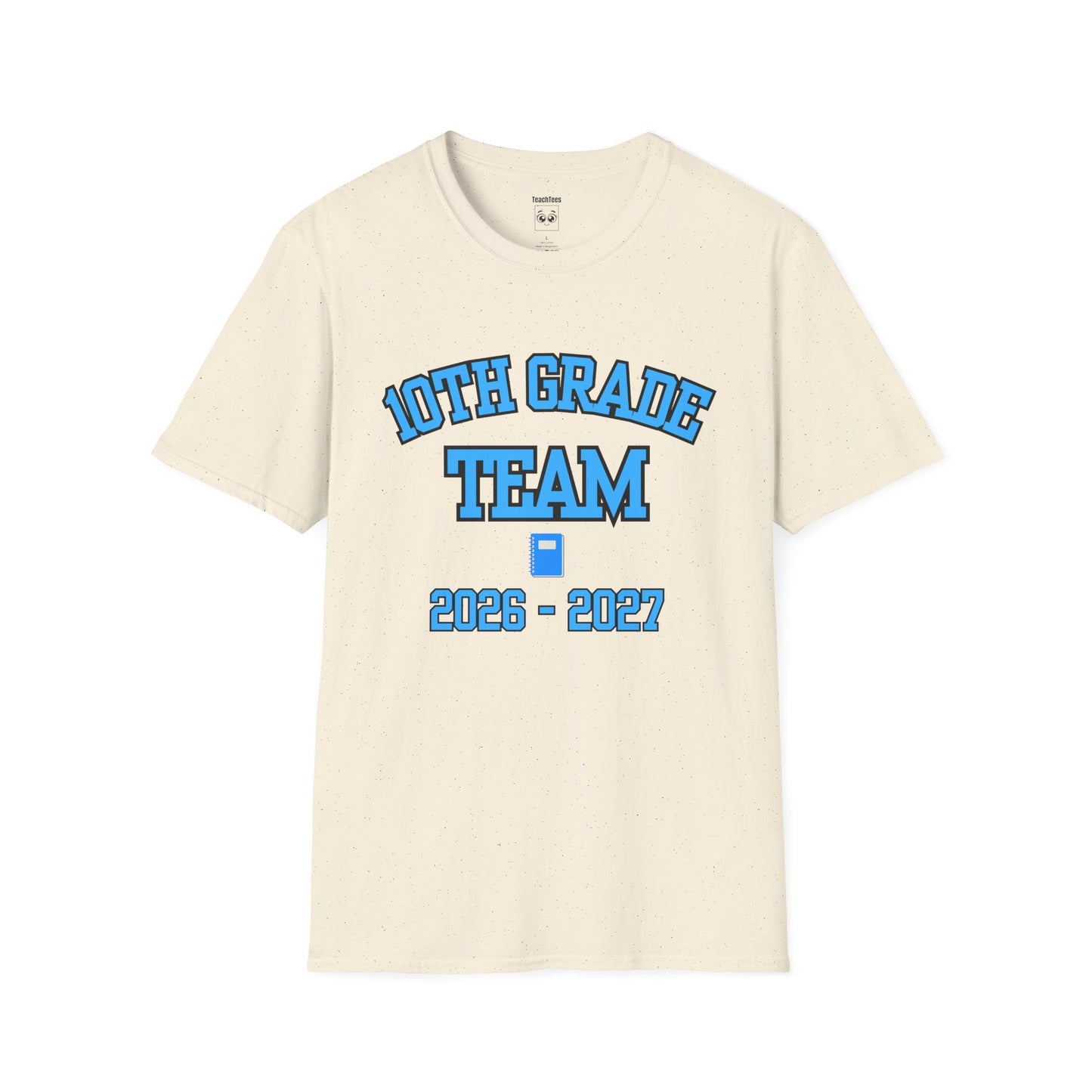 10th Grade Team 2026-2027 Blue Tee