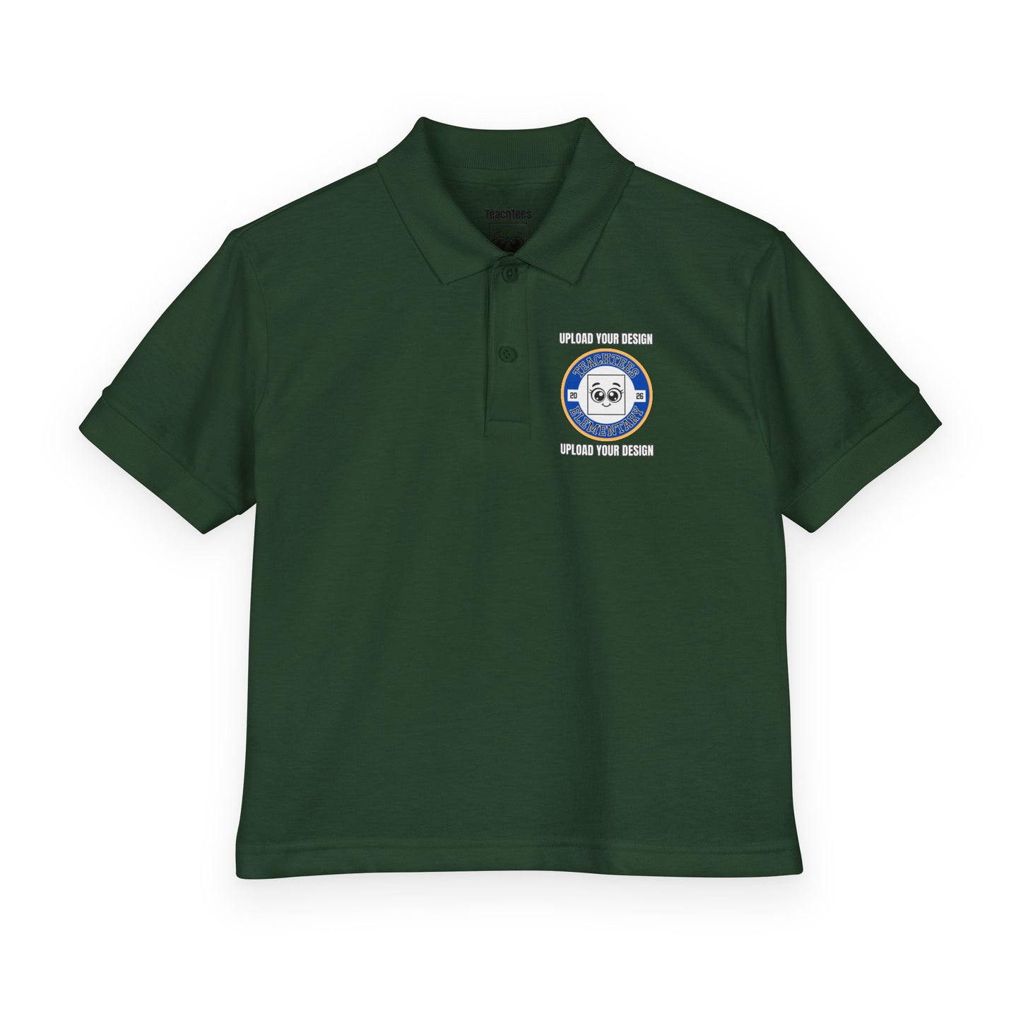 Customizable Youth Polo