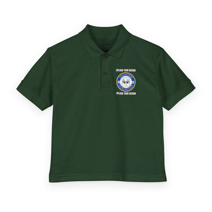 Customizable Youth Polo