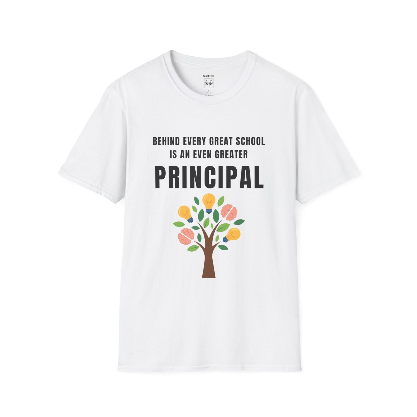 Principal Appreciation Tree Tee
