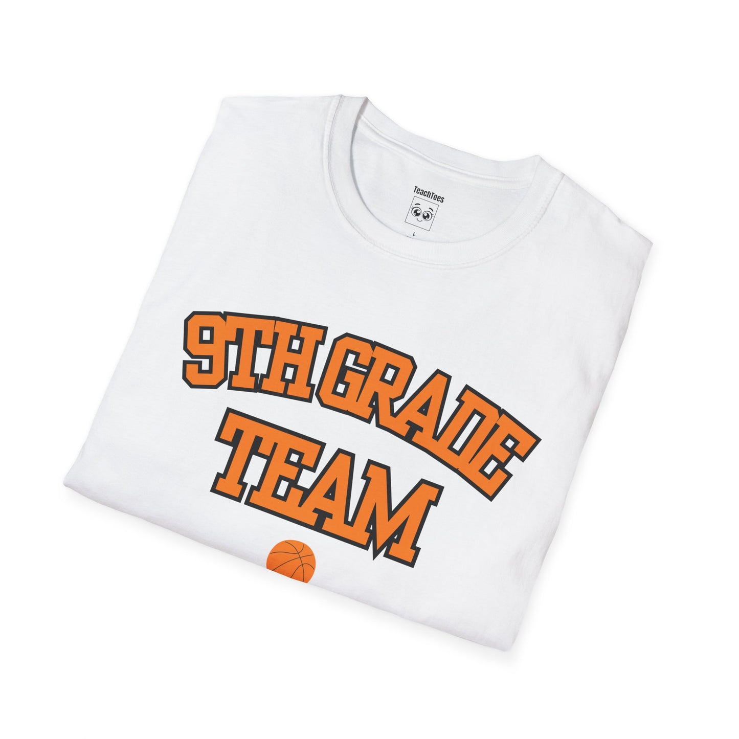9th Grade Team 2026–2027 Orange Tee