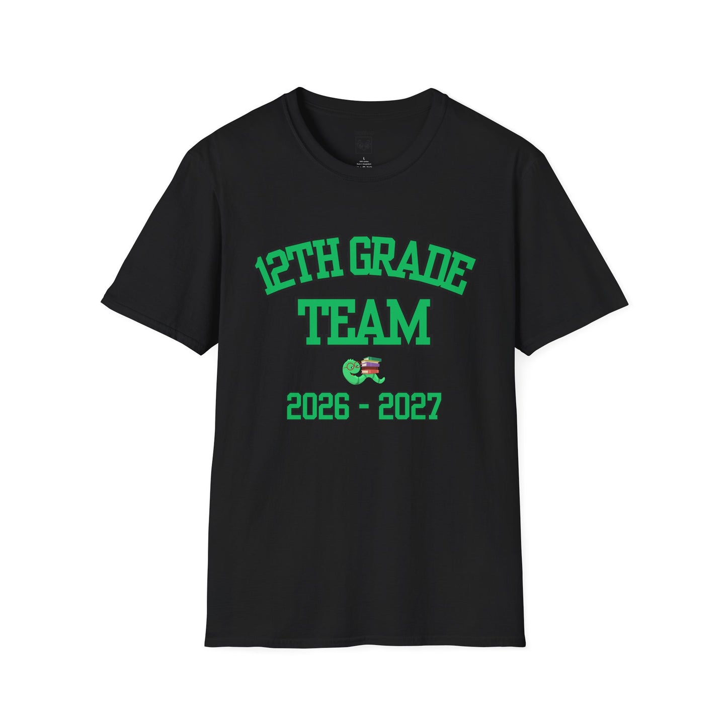 12th Grade Team 2026–2027 Green Tee