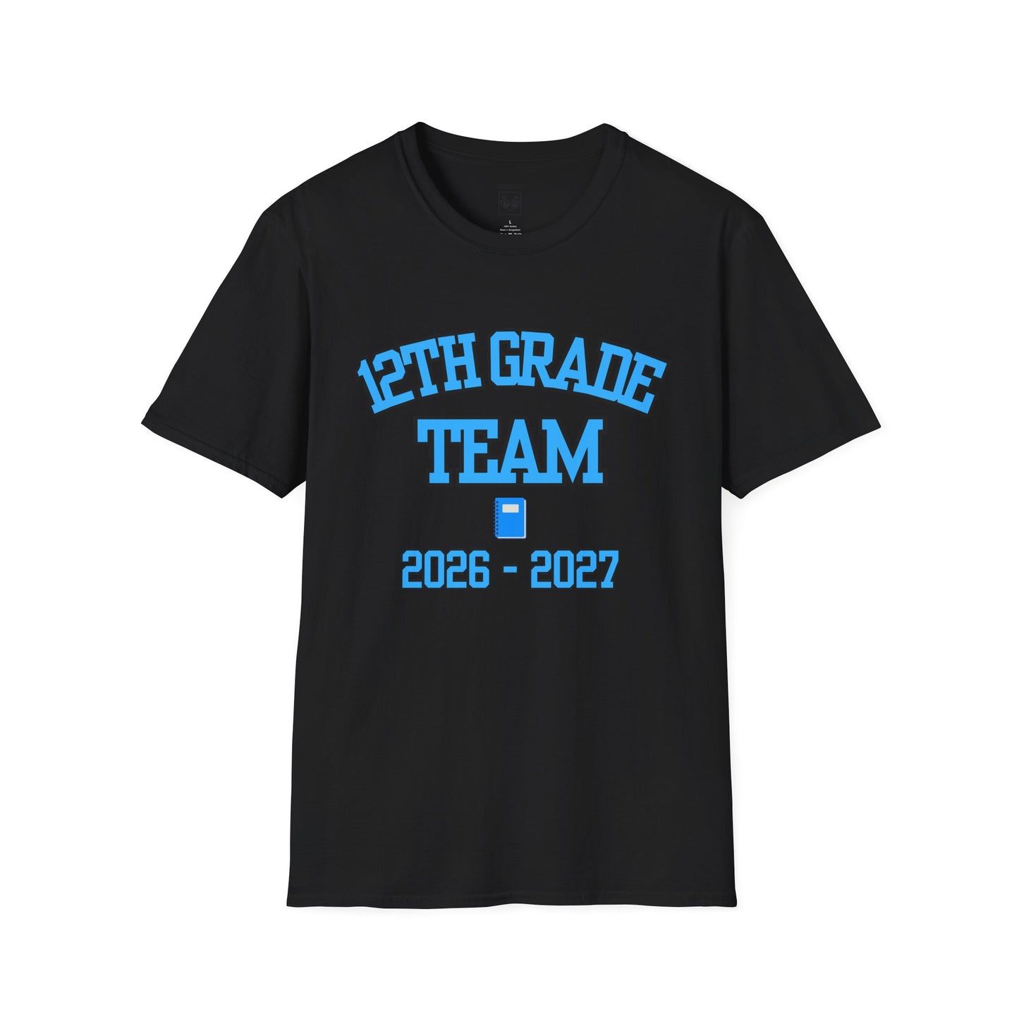 12th Grade Team 2026–2027 Blue Tee