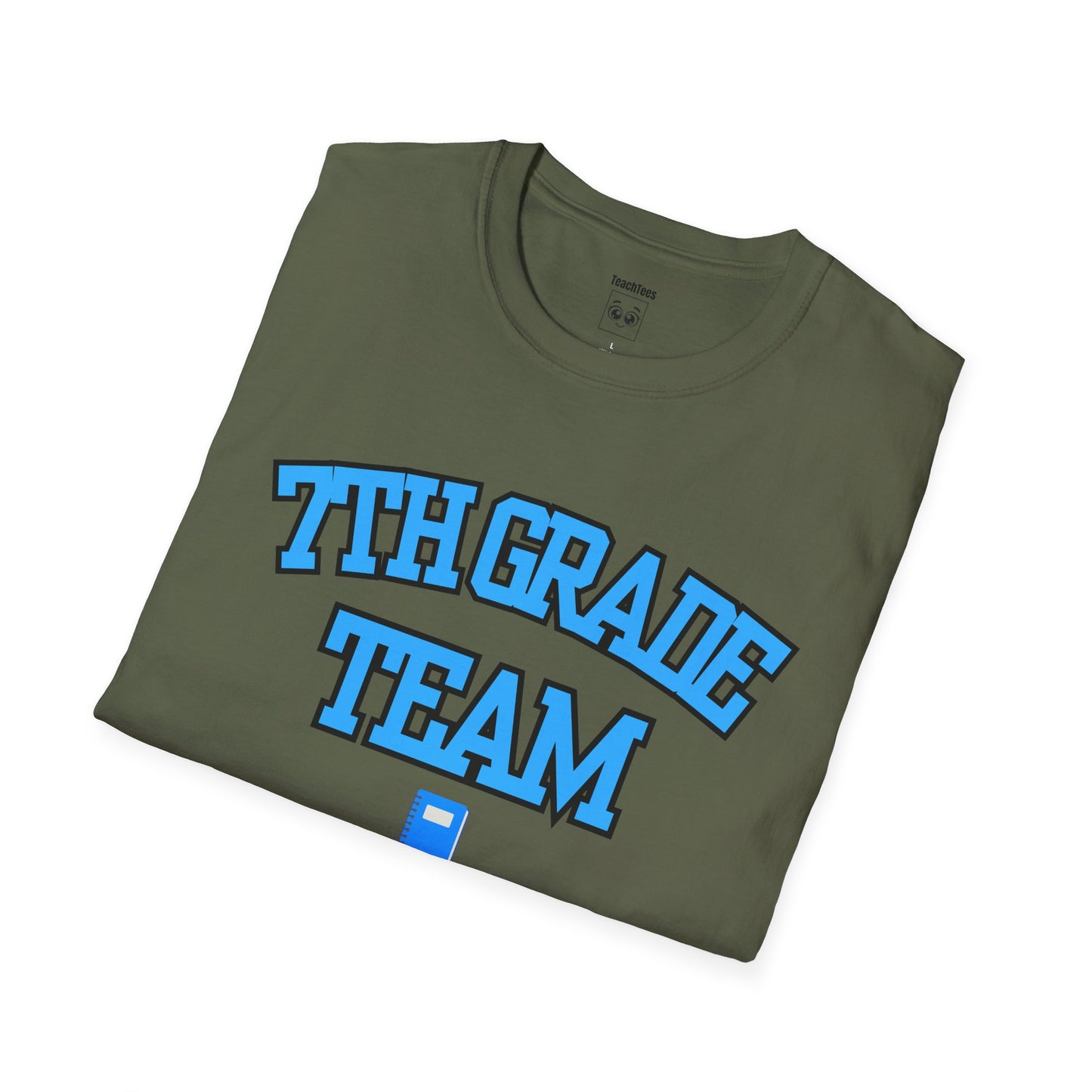 7th Grade Team 2026–2027 Blue Tee