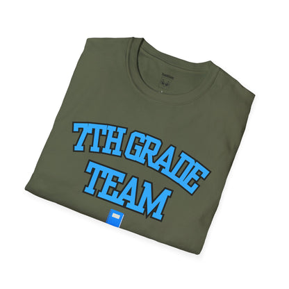 7th Grade Team 2026–2027 Blue Tee
