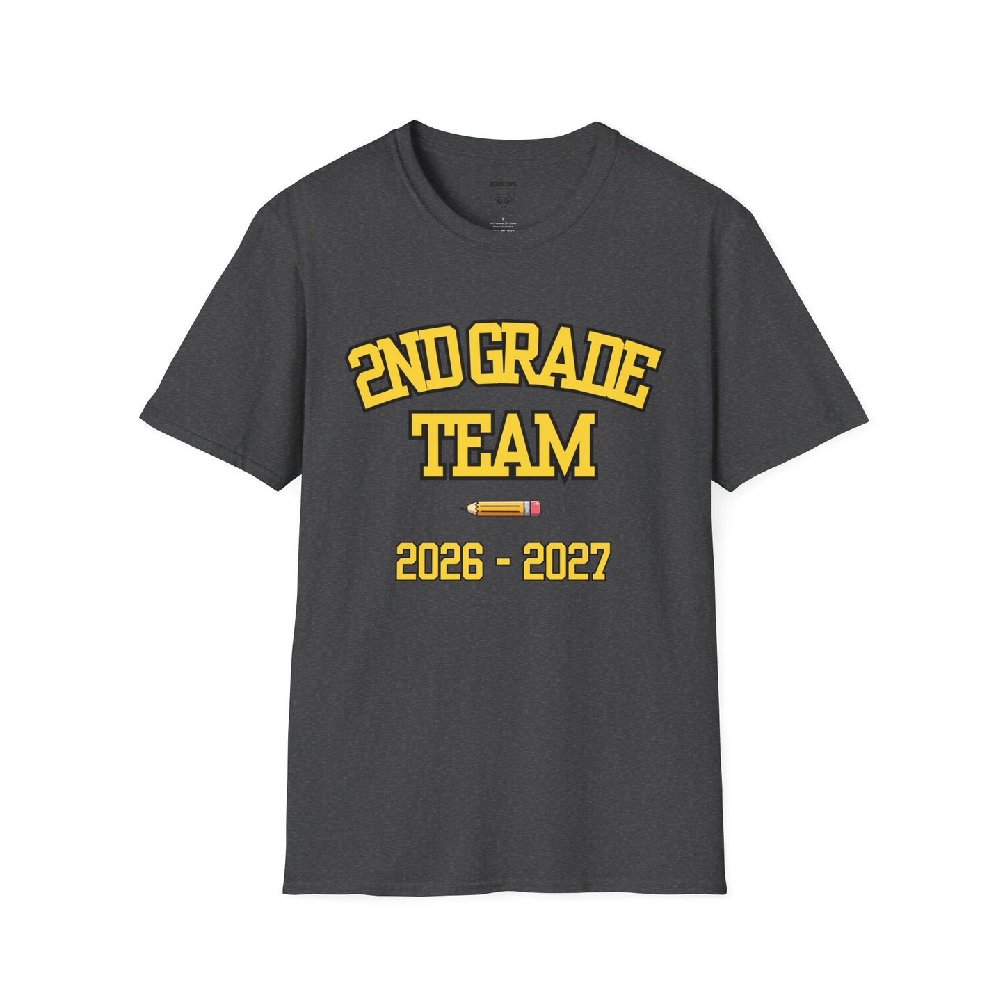2nd Grade Team 2026–2027 Yellow Tee