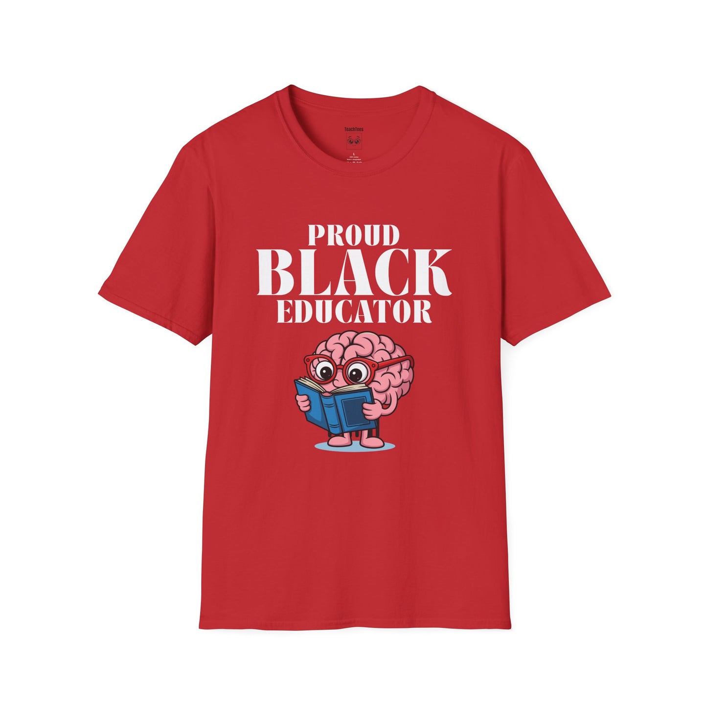 Proud Black Educator Dark Tee 5