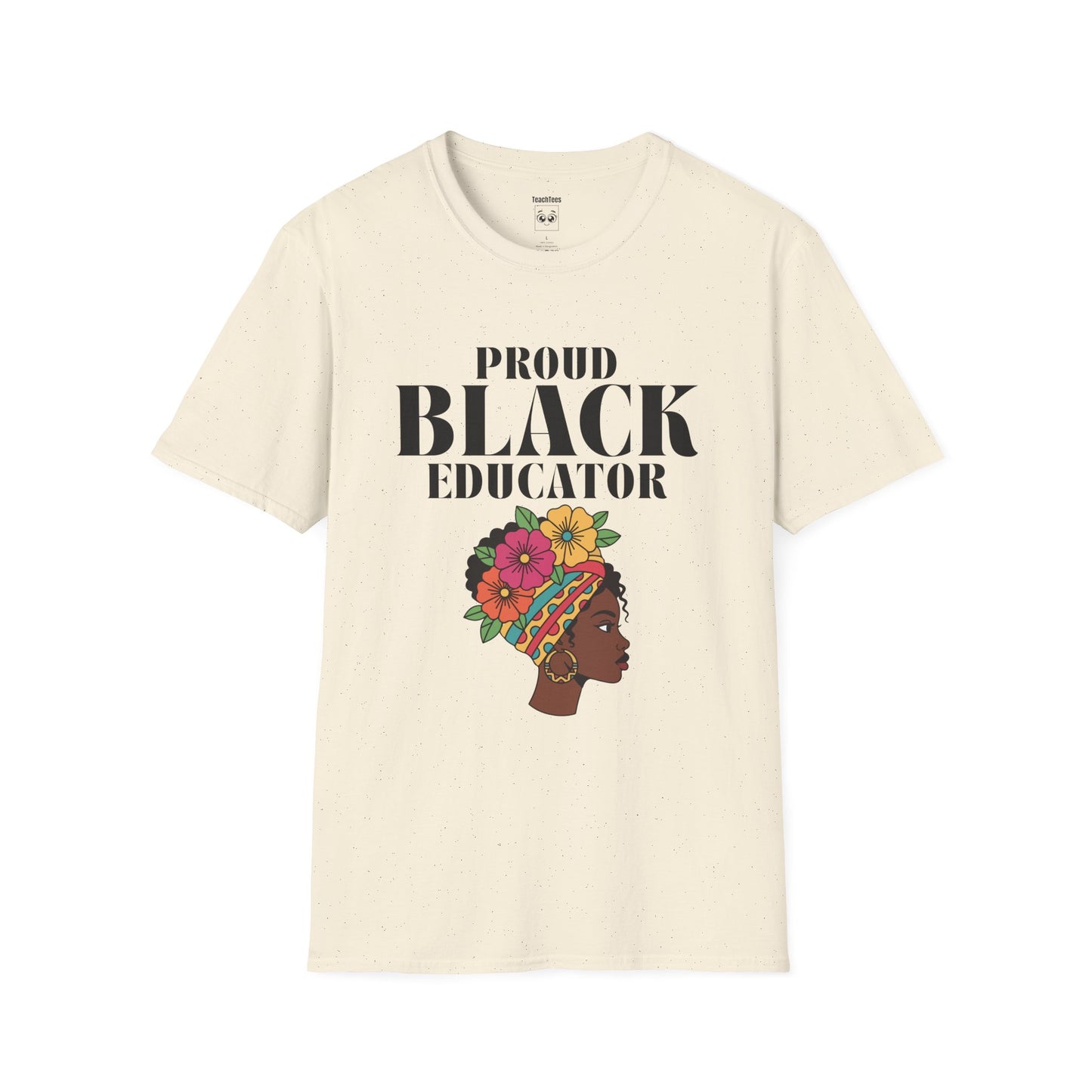 Proud Black Educator Light Tee 1