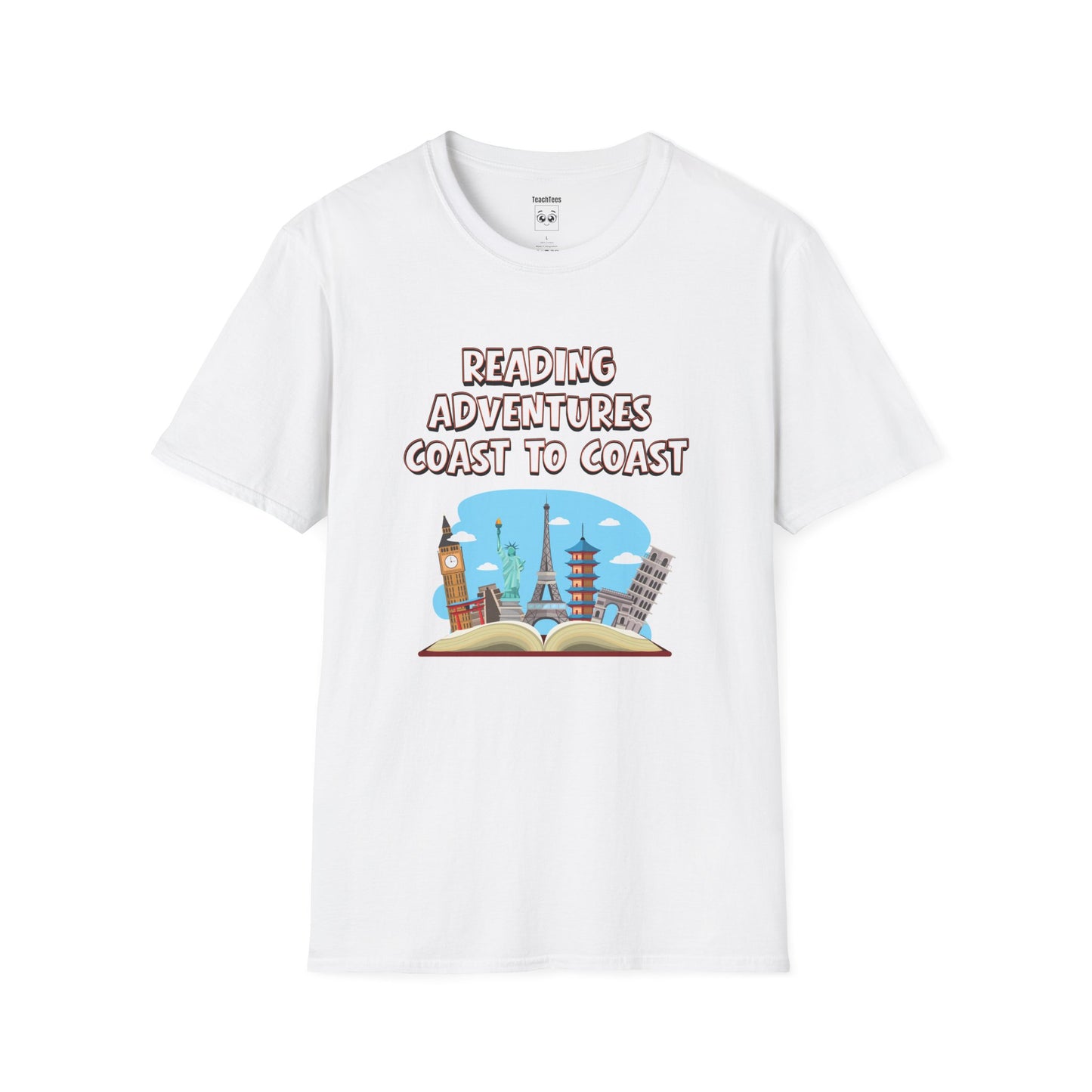 Reading Adventures Coast to Coast Tee