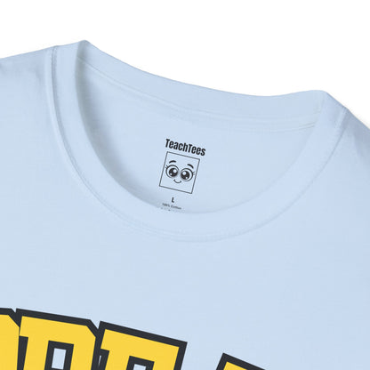 Pre-K Team 2026–2027 Yellow Tee