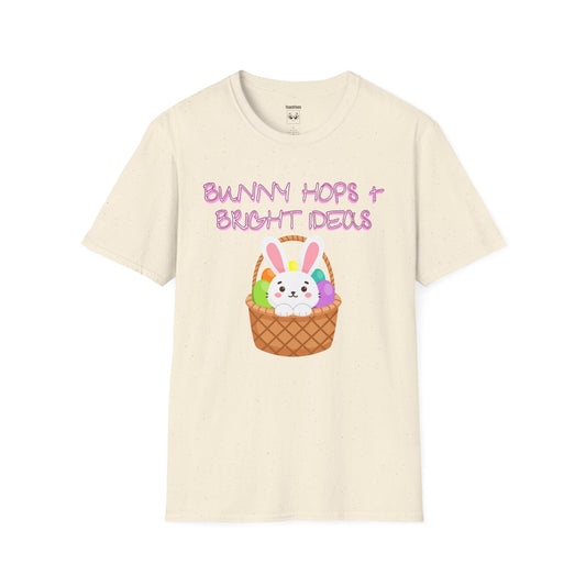 Bunny Hops & Bright Ideas Tee