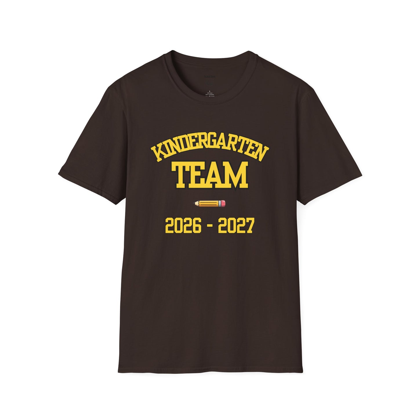 Kindergarten Team 2026–2027 Yellow Tee