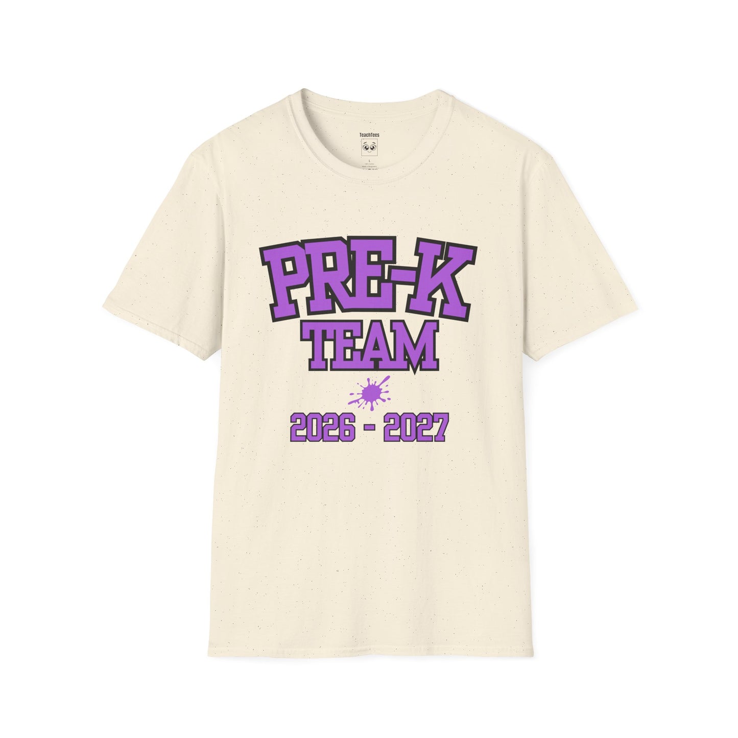 Pre-K Team 2026–2027 Purple Tee