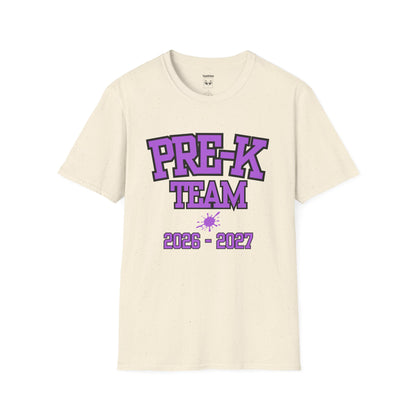 Pre-K Team 2026–2027 Purple Tee