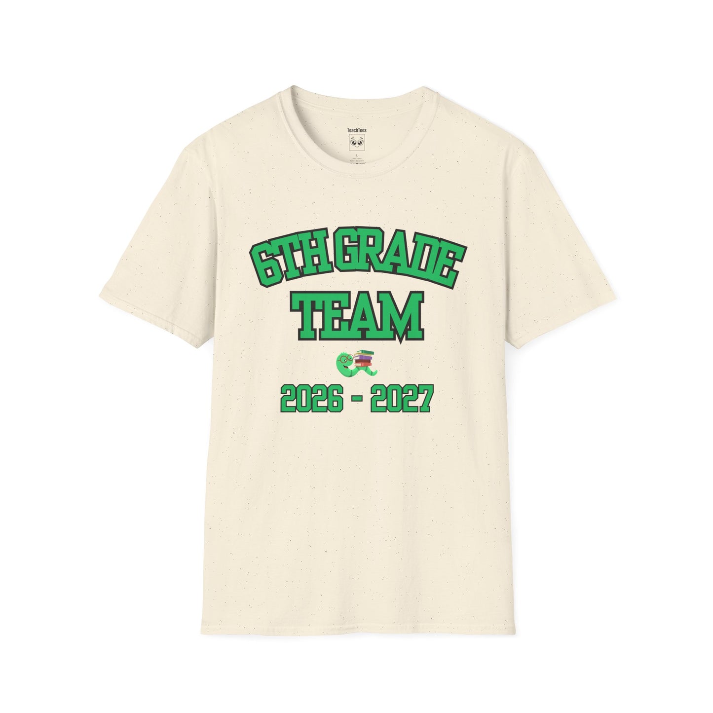6th Grade Team 2026–2027 Green Tee