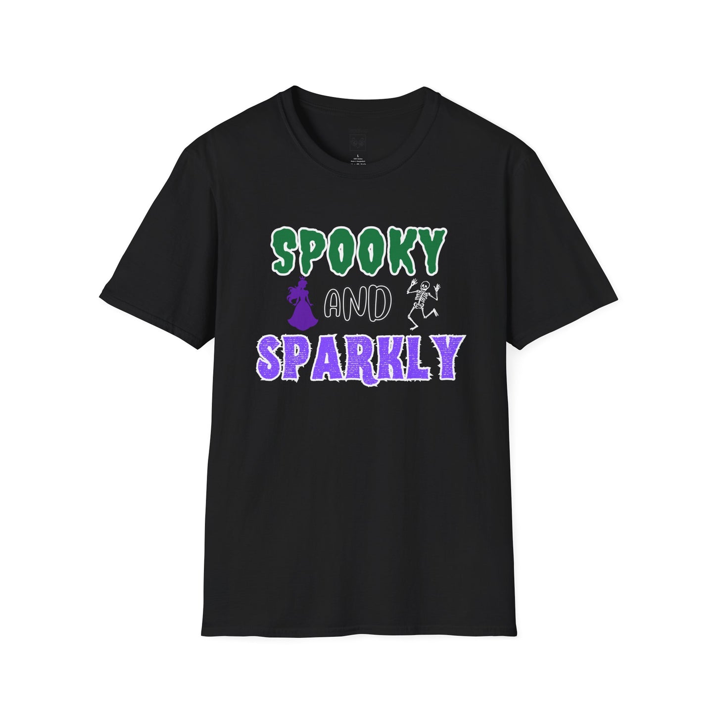 Spooky and Sparkly Tee