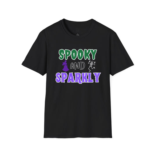 Spooky and Sparkly Tee