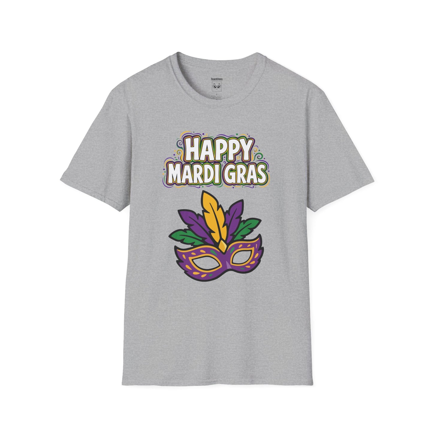 Happy Mardi Gras Tee