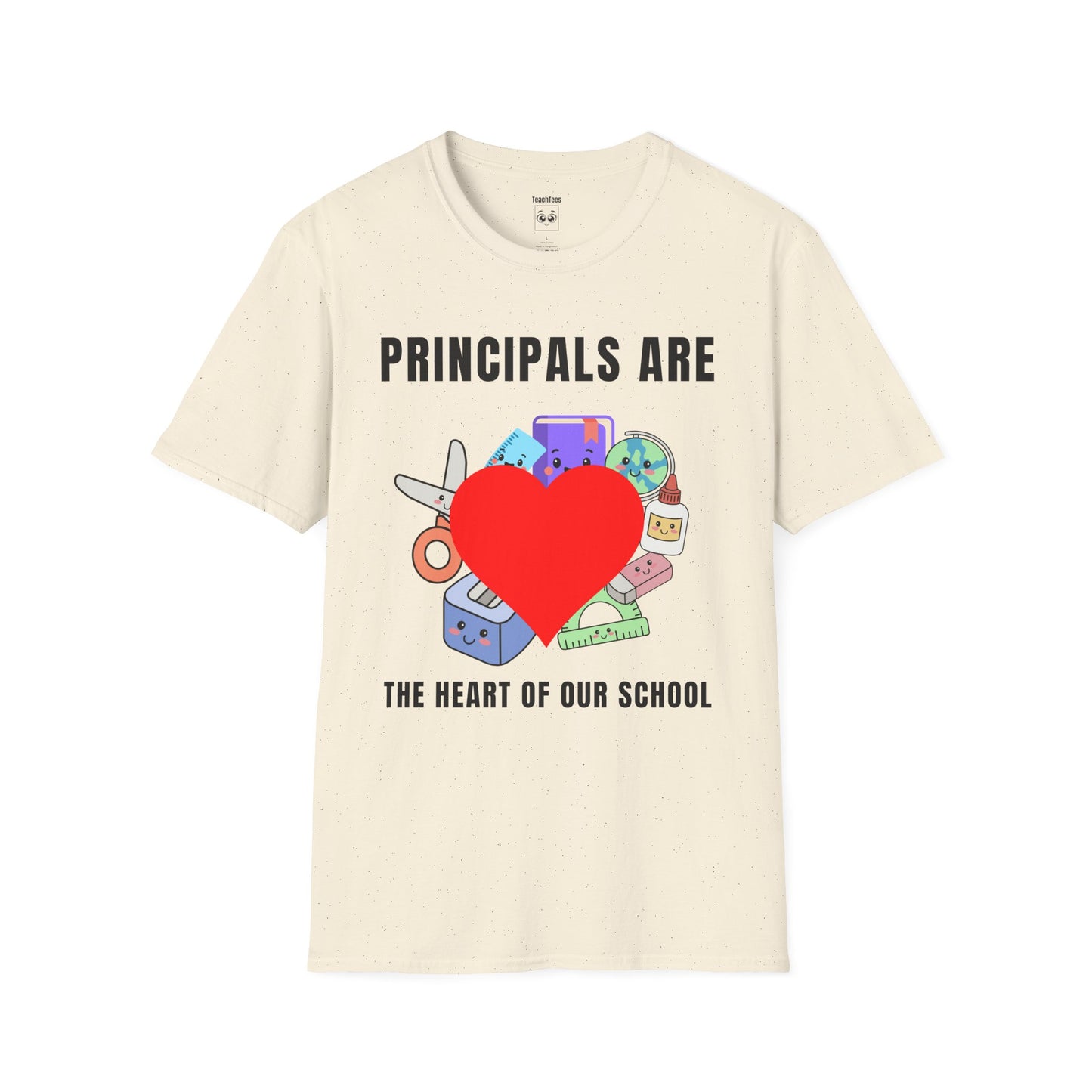 Principal Appreciation Heart Tee