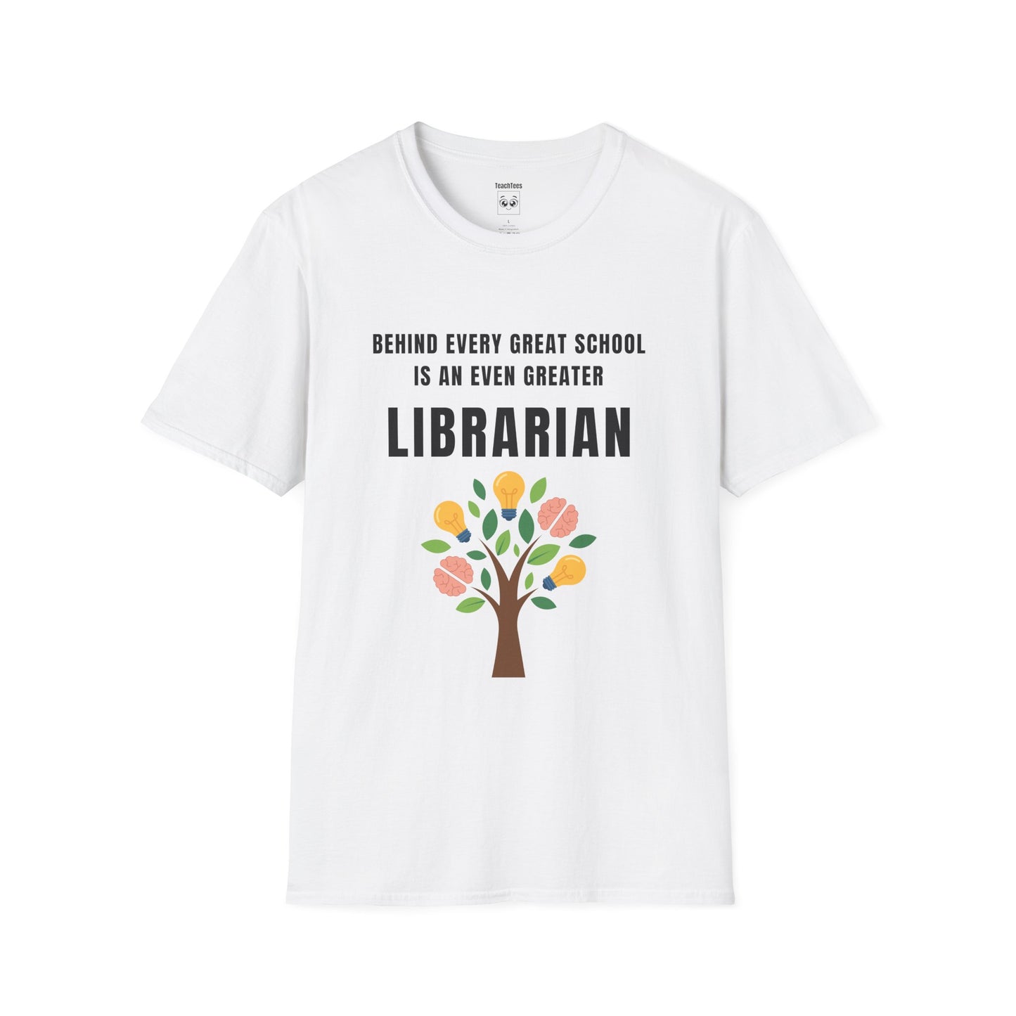 Librarian Appreciation Tree Tee