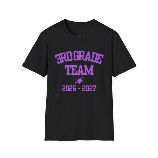 3rd Grade Team 2026–2027 Purple Tee
