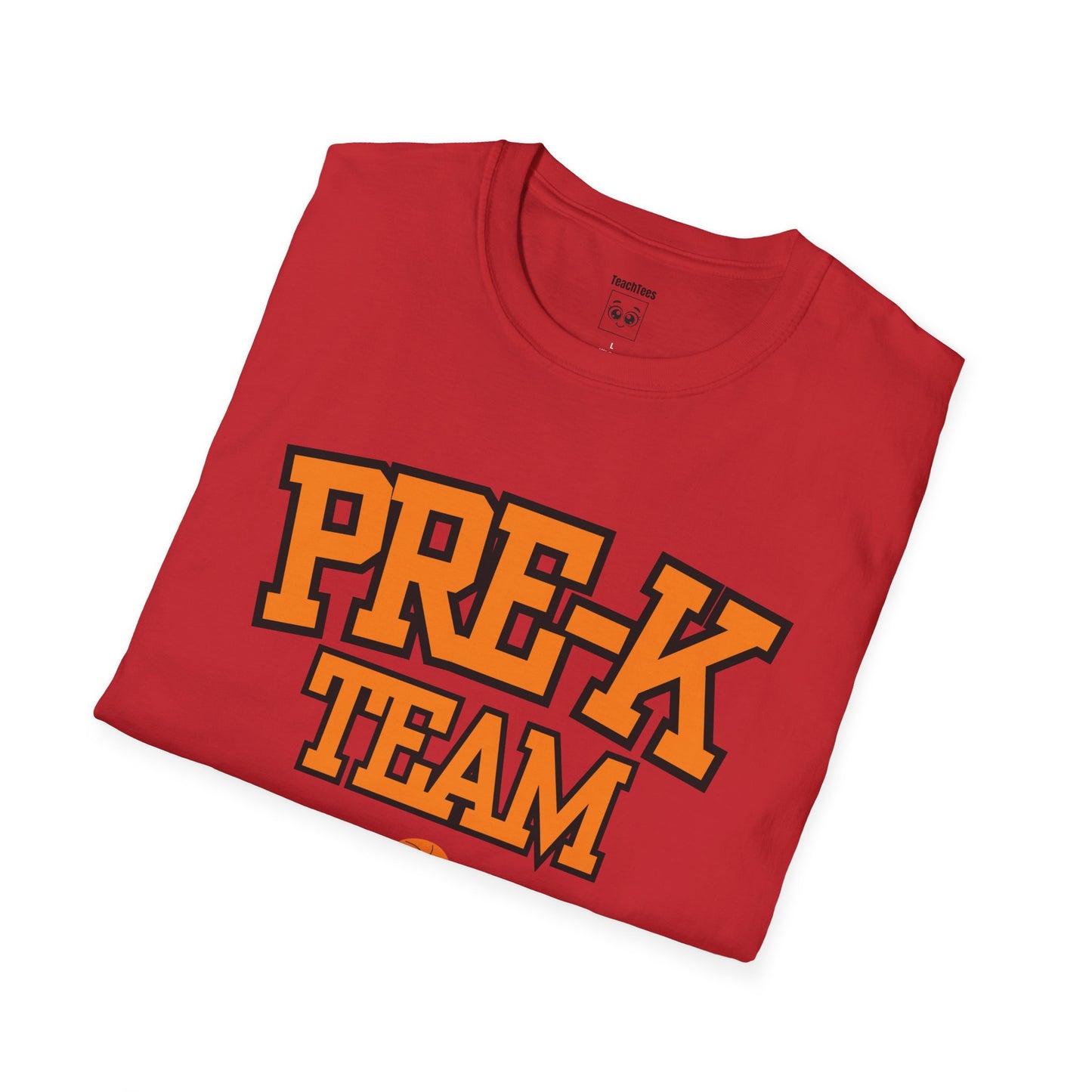Pre-K Team 2026–2027 Orange Tee
